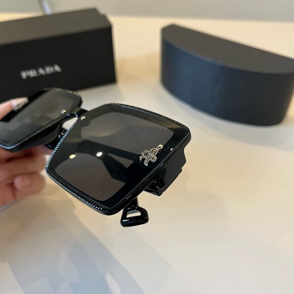 Prada Fashion Black Sunglasses main image 10